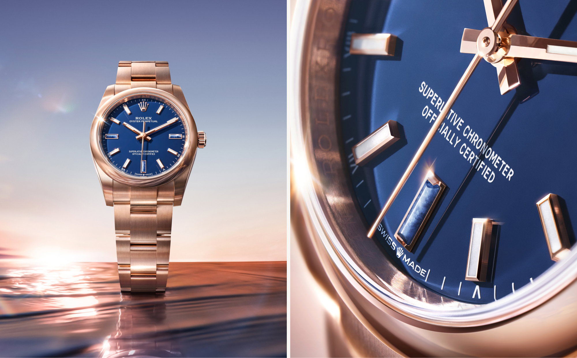 Rolex Oyster Perpetual 28 und 34