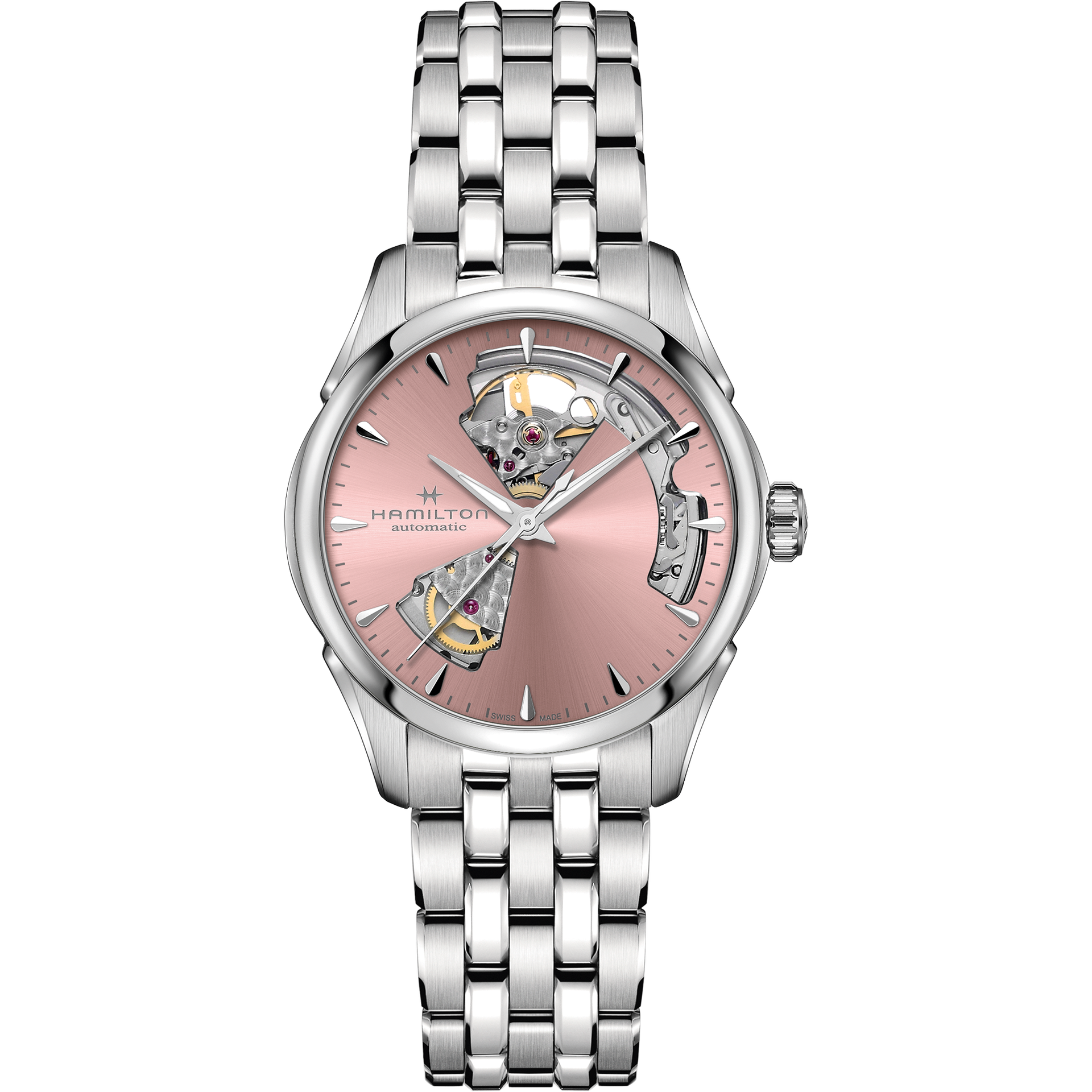 Hamilton Jazzmaster Open Heart Auto