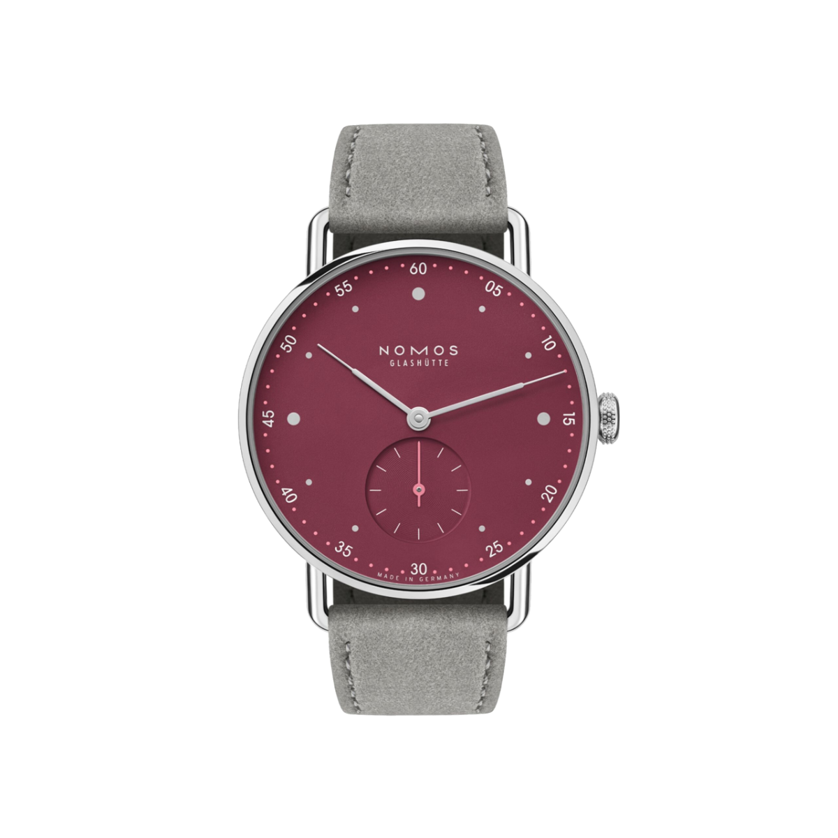 NOMOS Metro 33 muted Red