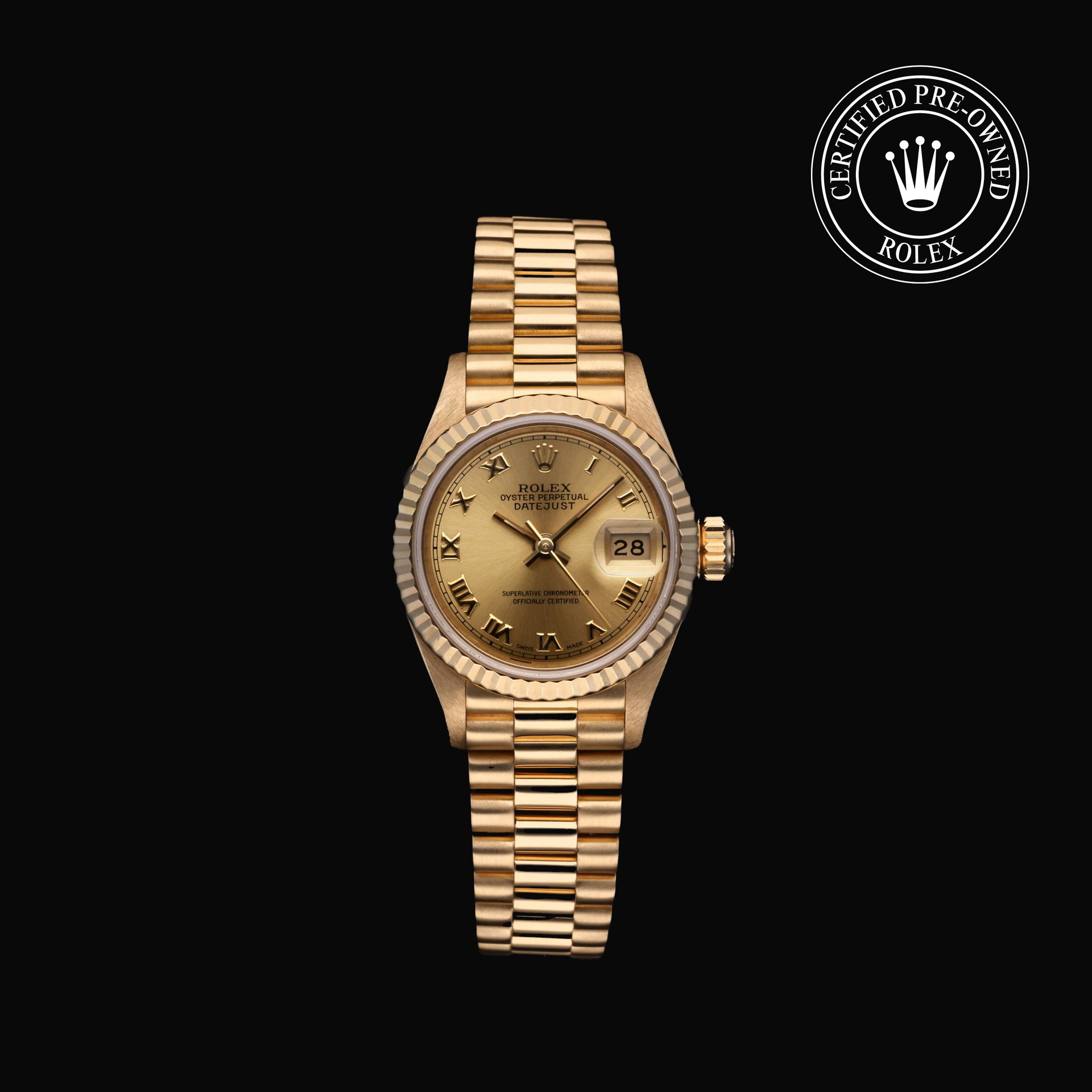 Oyster Perpetual Lady-Datejust 26