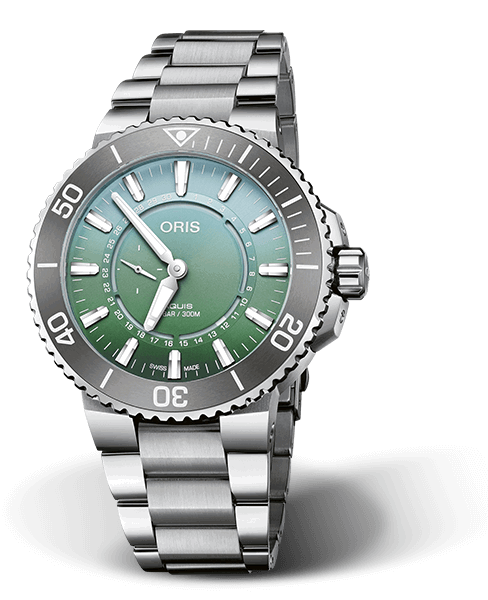 Oris Aquis Dat Watt Limited Edition II