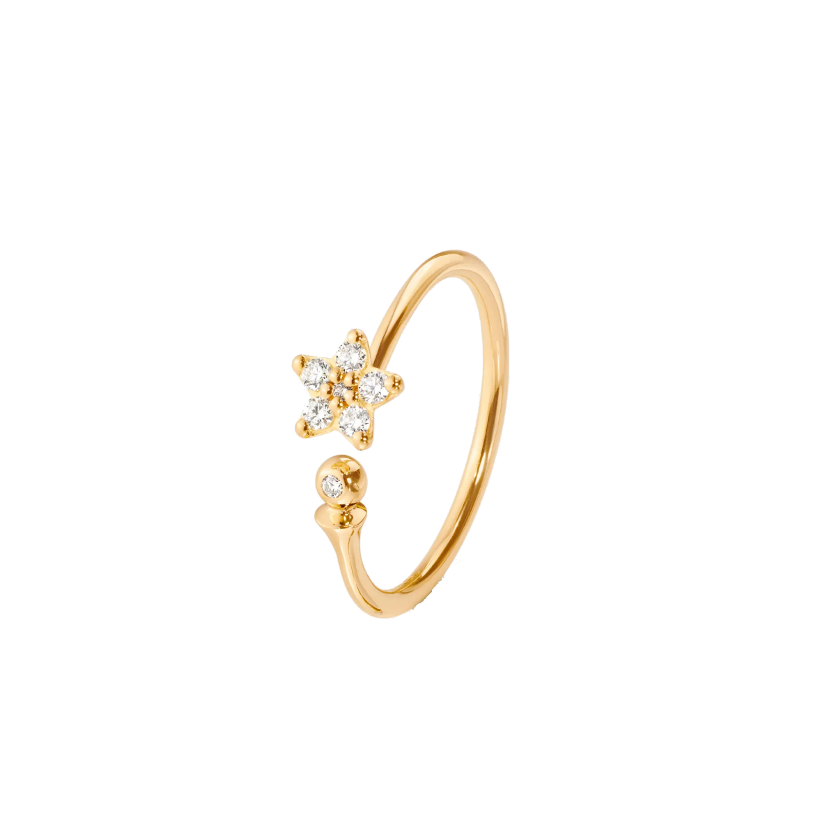 Ole Lynggaard Shooting Stars Ring