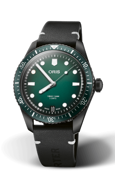 ORIS Divers 10 Years of Mr. Porter Limited Edition