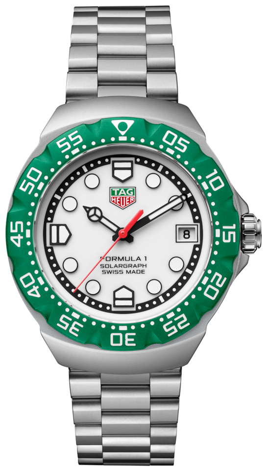TAG Heuer Formula 1 Solargraph
