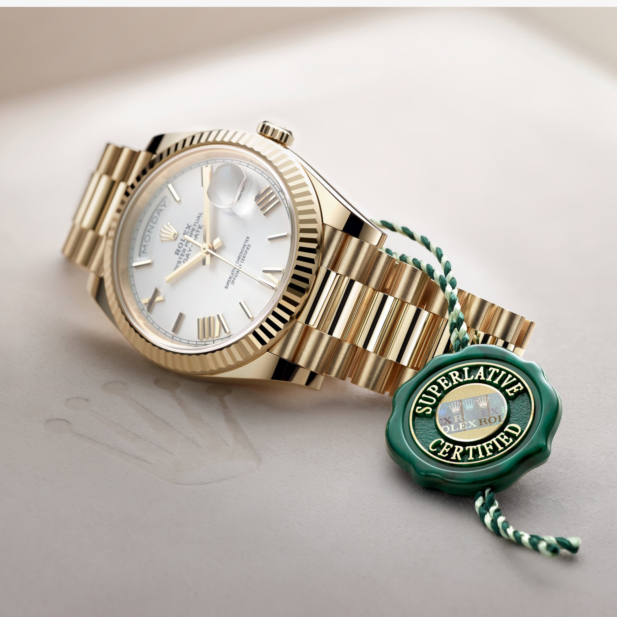 Zertifiziert als Chronometer der Superlative