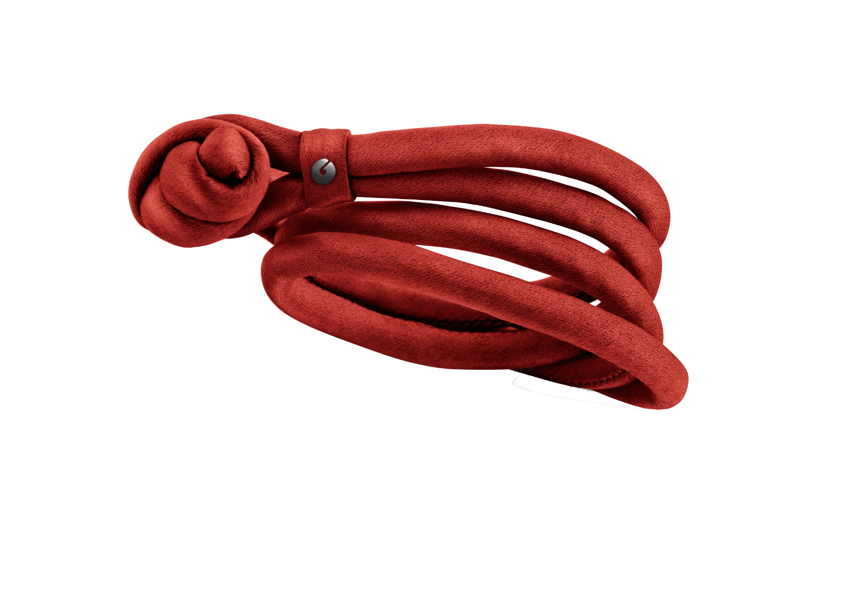Ole Lynggaard Sweet Drops Design Armband aus Seide in Farbe Orange