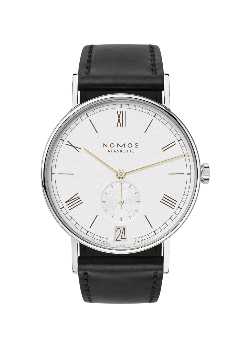 NOMOS Ludwig 38 Datum Limited Edition 150 Jahre Techel
