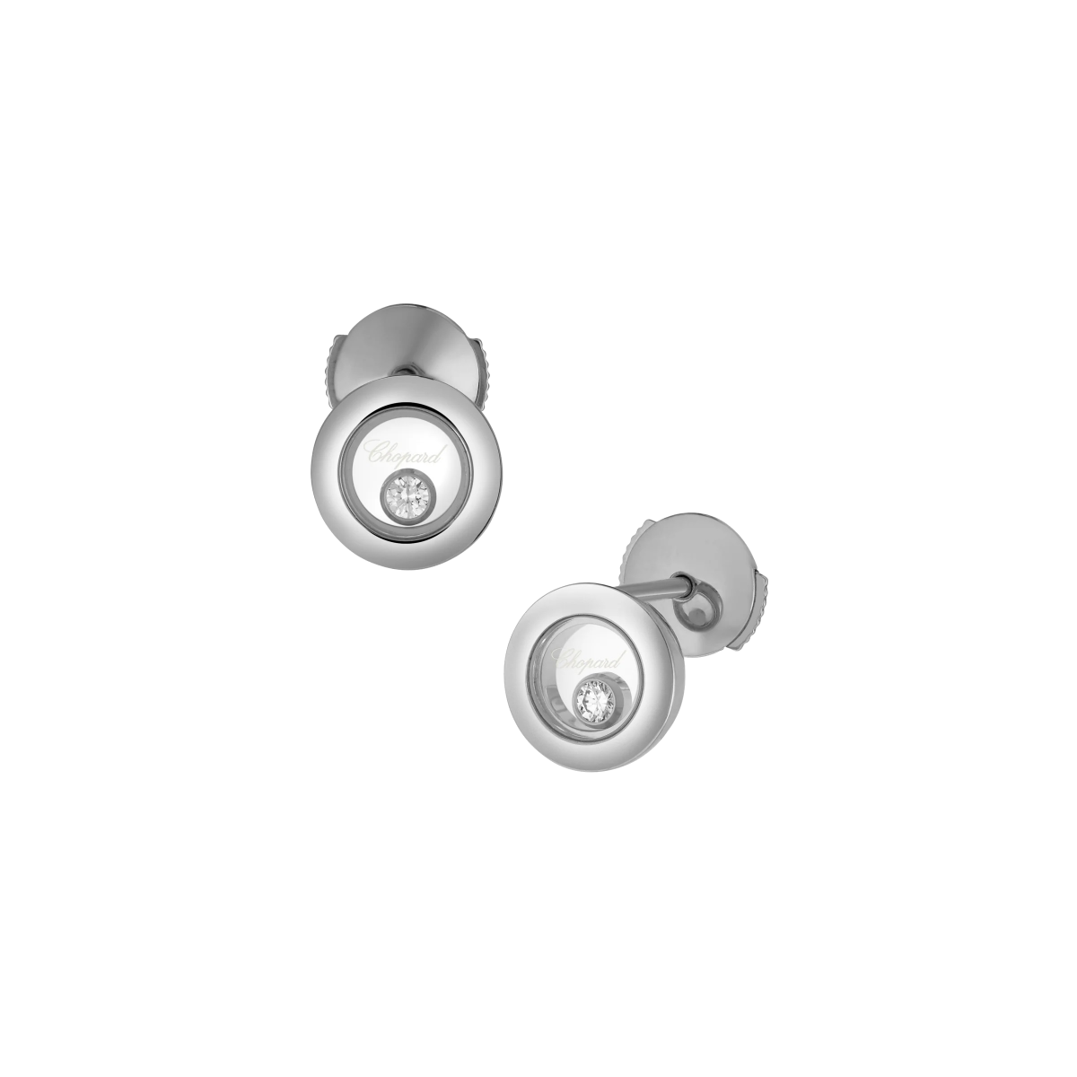 Chopard Ohrstecker Happy Diamonds Icons