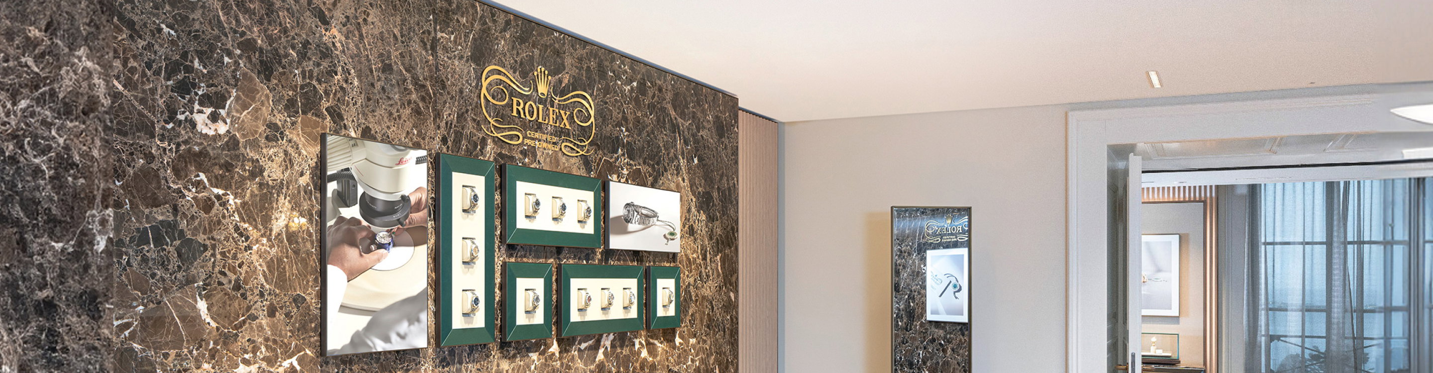 Offizieller Fachhändler für Rolex Certified Pre-Owned Uhren Juwelier Techel