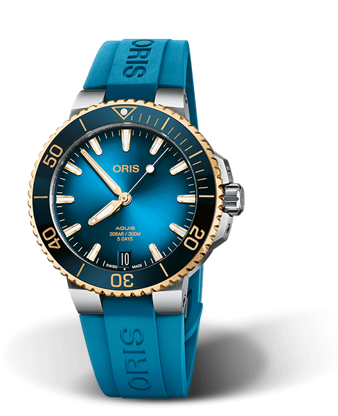 ORIS Aquis Date Calibre 400
