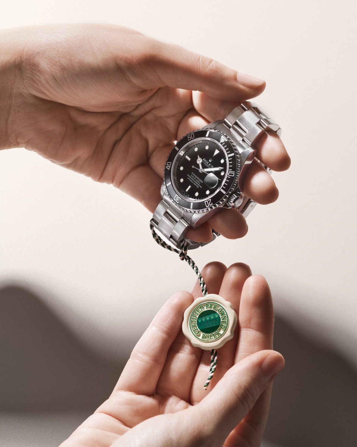 Rolex Zertifizierung bei Juwelier Techel