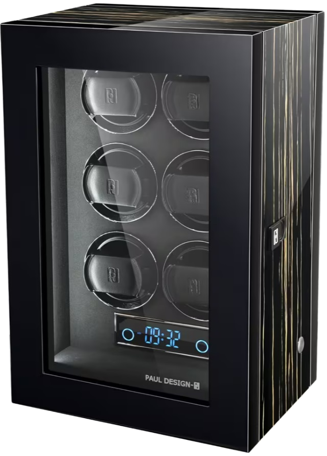 Paul Design Gentlemen 6 Black Shadow Uhrenbeweger