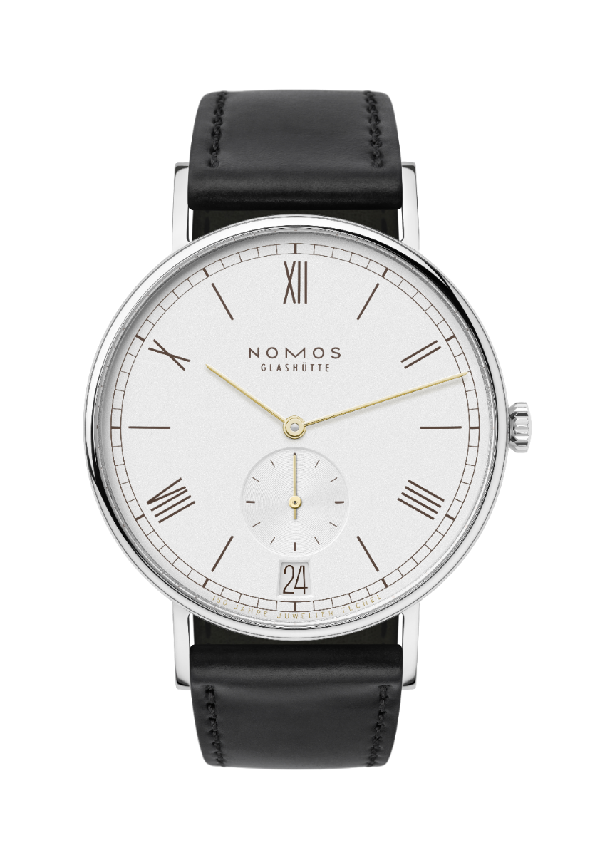 NOMOS Ludwig Automatik Datum Limited Edition 150 Jahre Techel