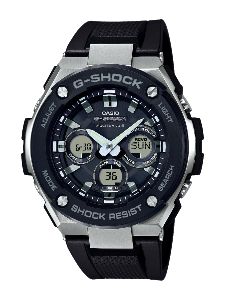 Casio G-SHOCK GST-W300-1AER