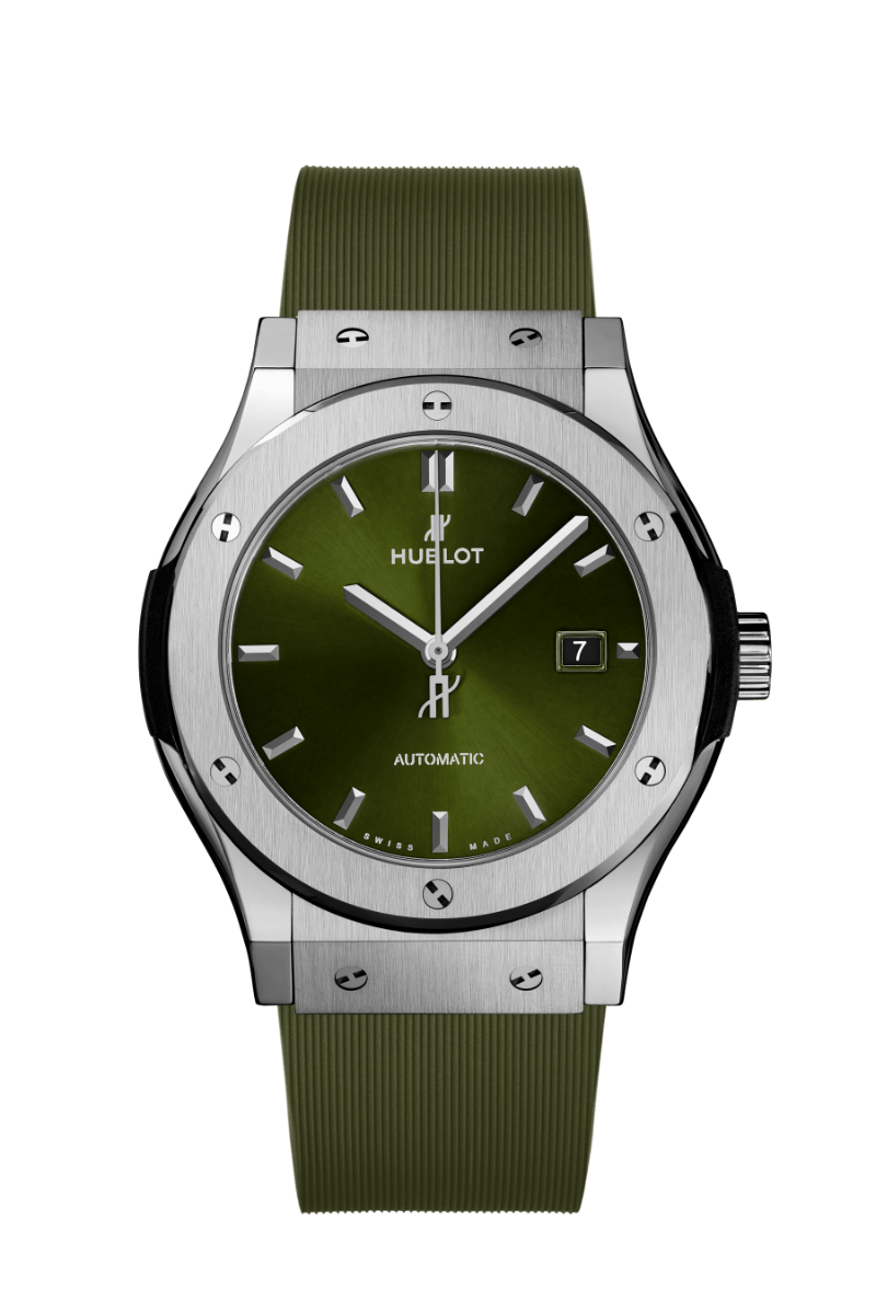 Hublot Classic Fusion Titanium Green