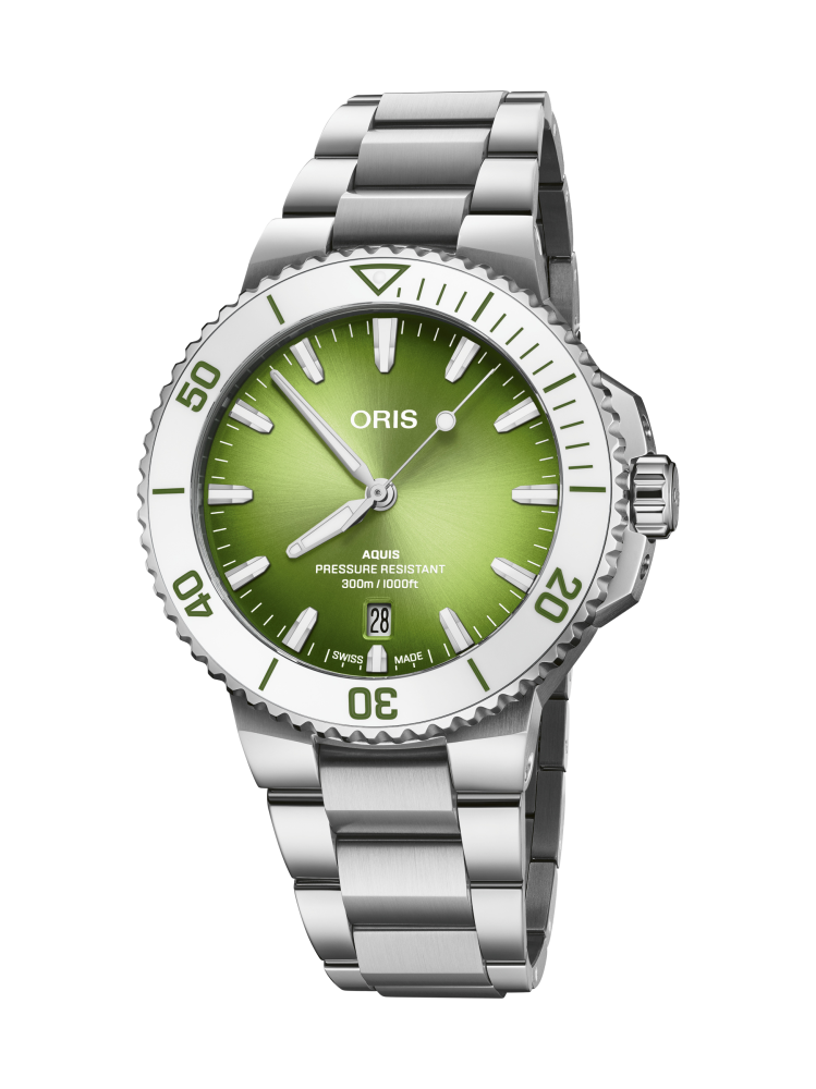Oris Aquis Date Taste of Summer