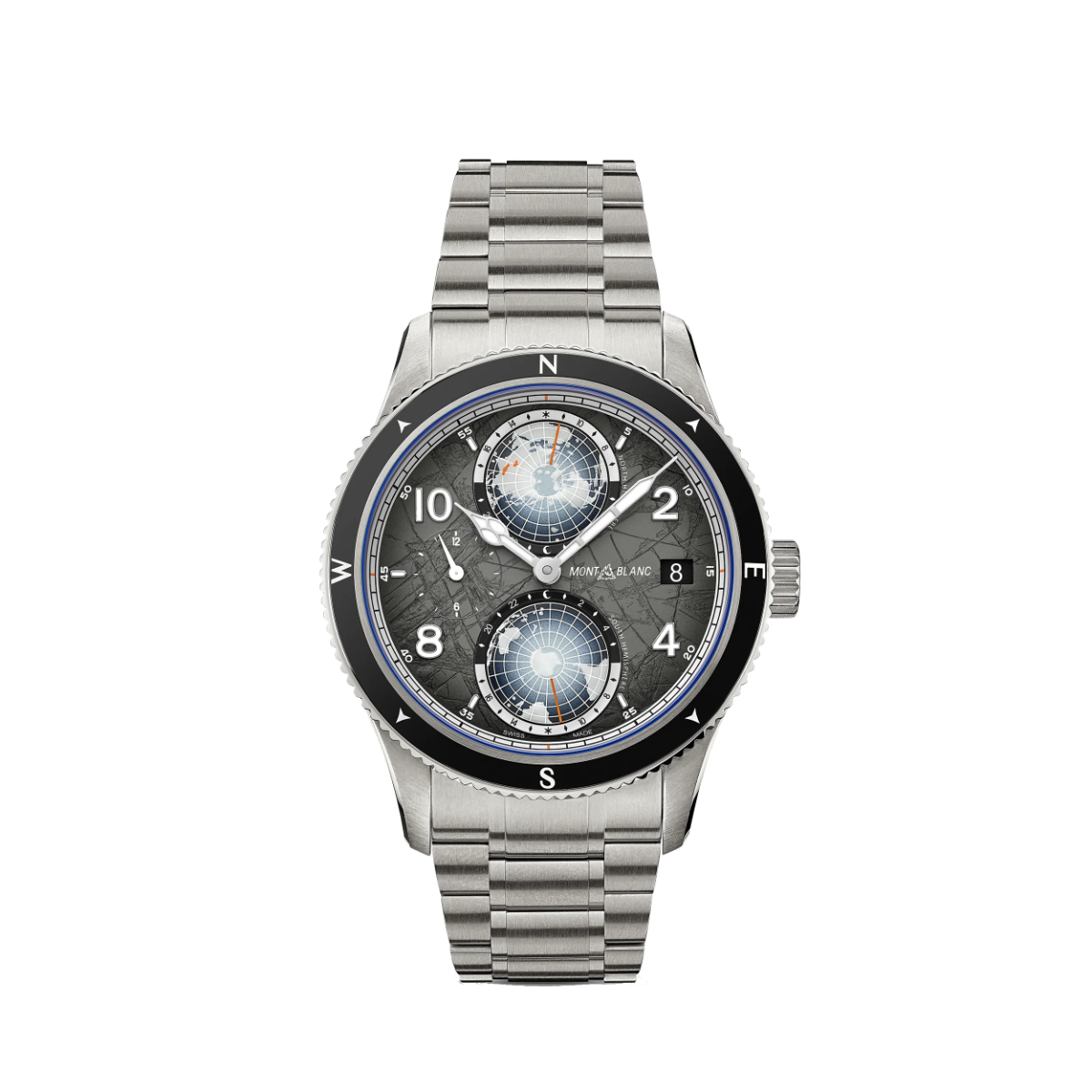 Montblanc Montblanc 1858 Geosphere 0 Oxygen The 8000