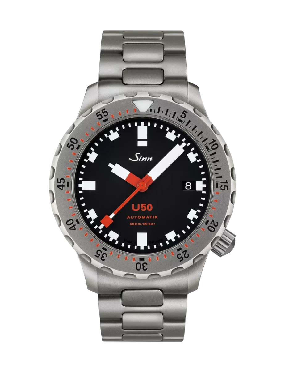 Sinn Taucheruhr U50 mit TEGIMENT-Option