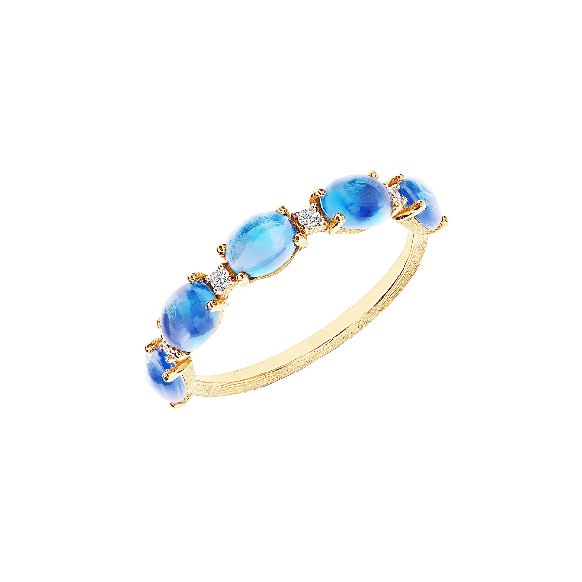 Nanis Ring Dancing AZURE