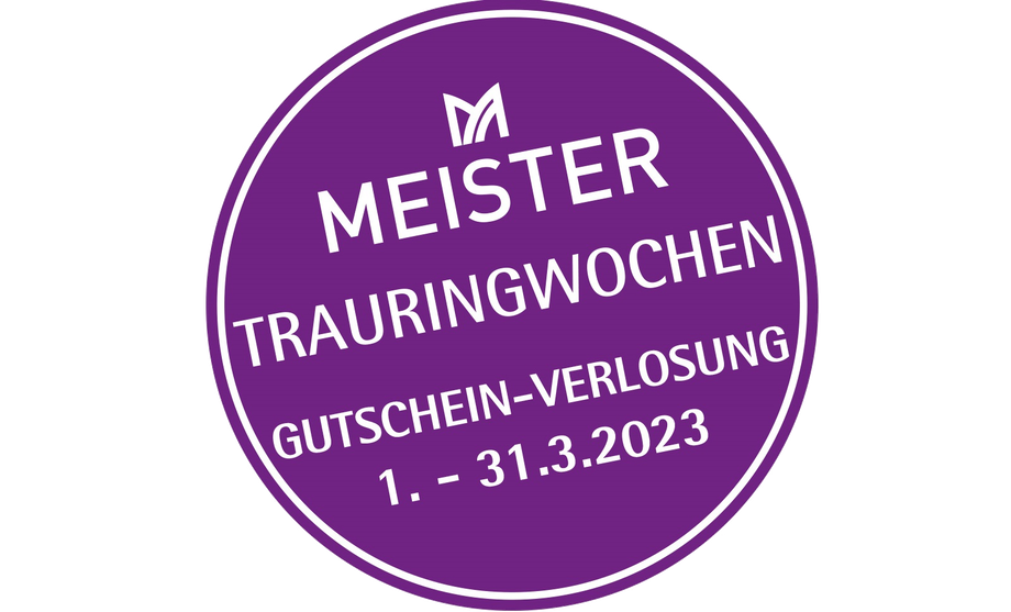 Meister Trauringwochen vom 01.03.-31.03.2023