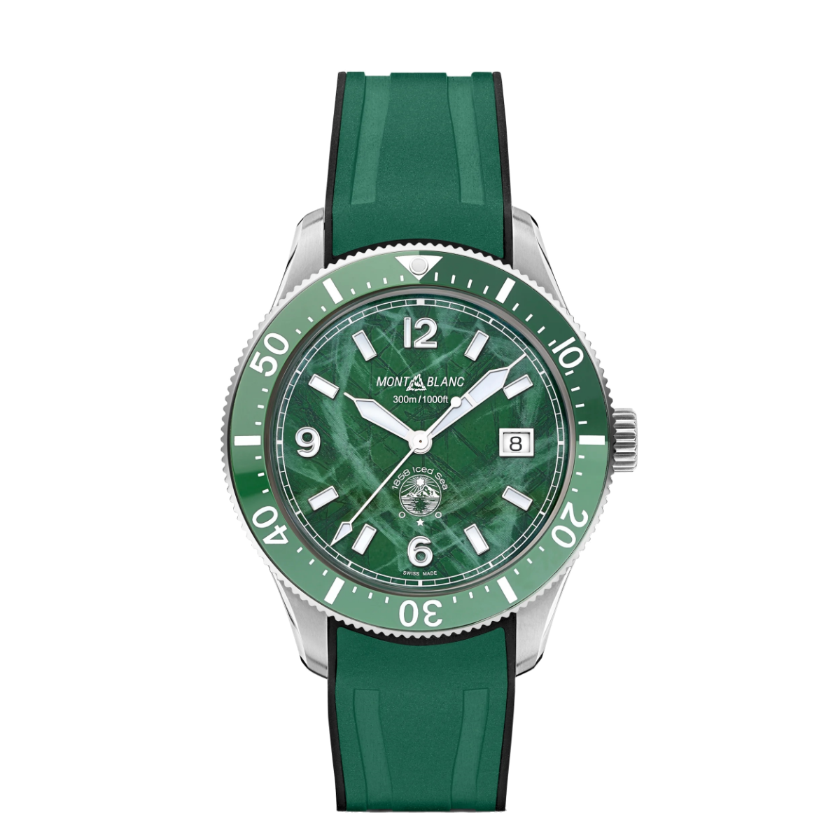 Montblanc 1858 Iced Sea Automatic Date
