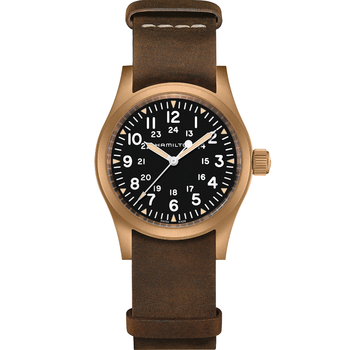 Hamilton Khaki Field Mechanical Bronze