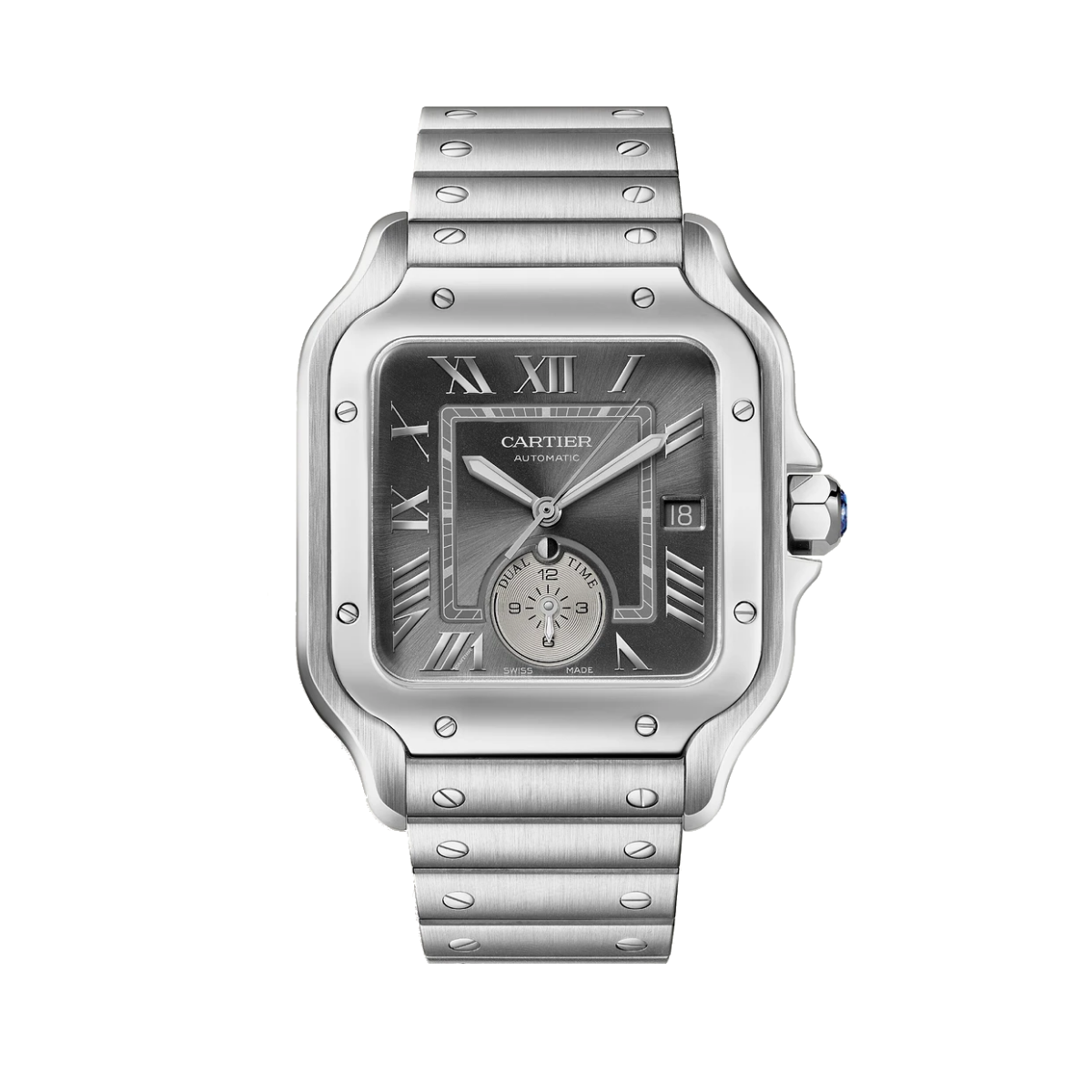Santos de Cartier Dual Time
