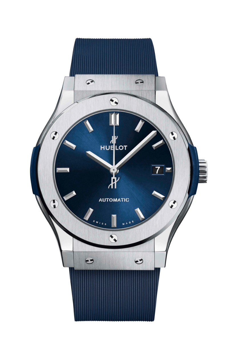 Hublot Classic Fusion Titanium Blue