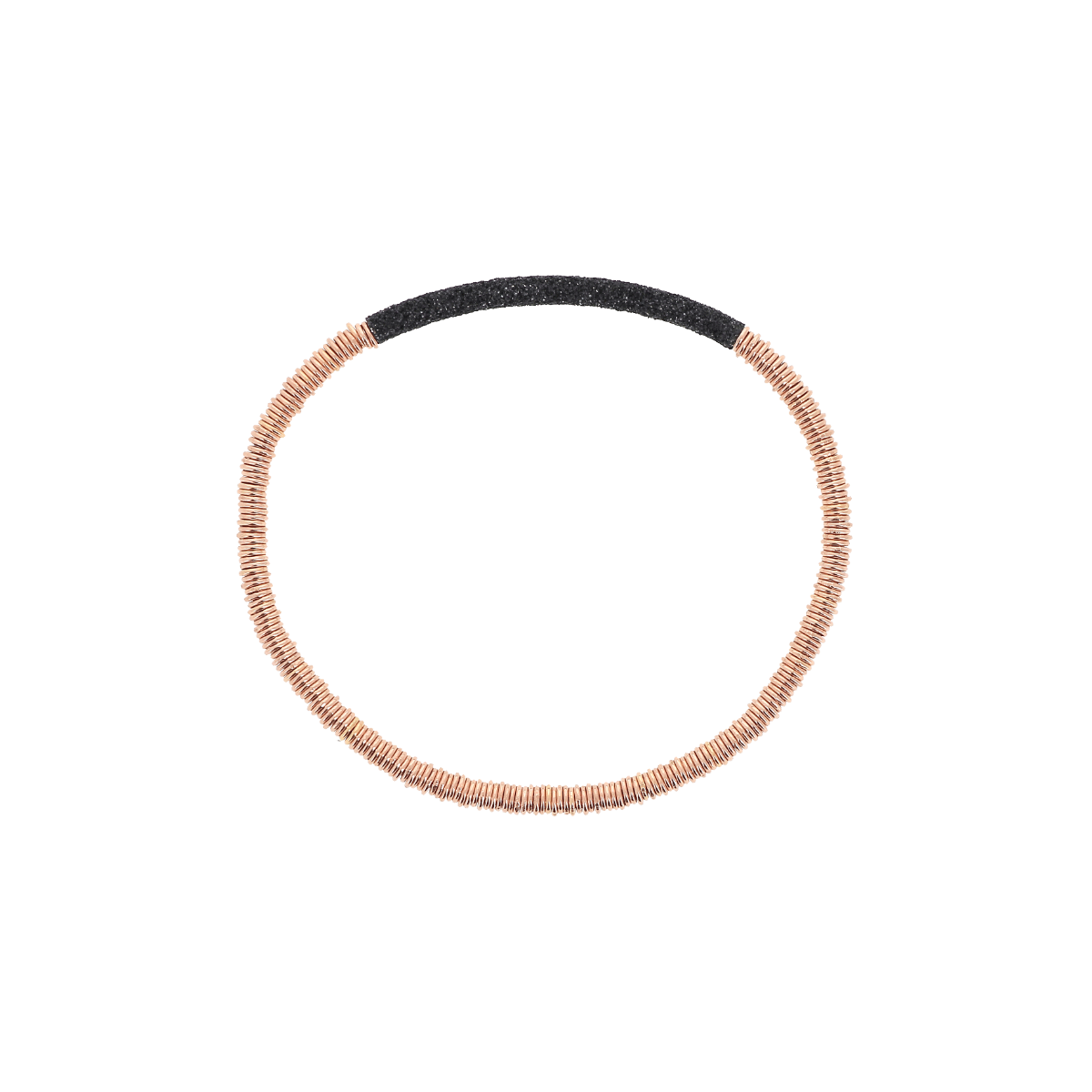 Pesavento Armband rosé Polvere schwarz