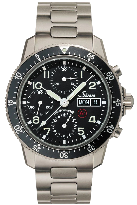 Sinn 103 Ti Ar Klassischer Fliegerchronograph