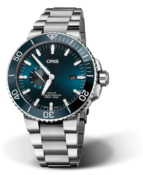 Oris Oris Aquis Small Second date