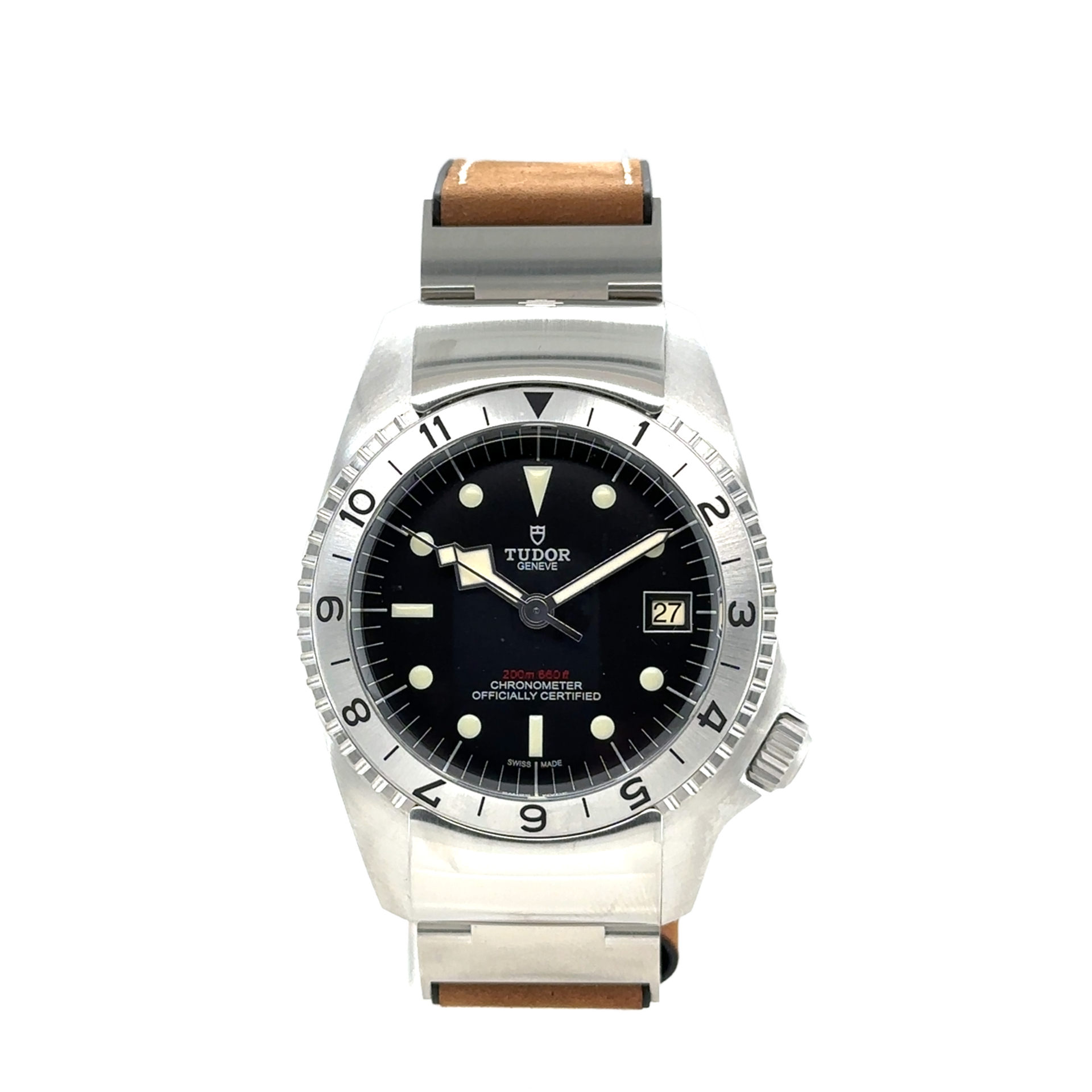 Techel Pre-Owned TUDOR Black Bay P01 (Gebrauchte Uhr)