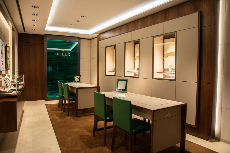 Unser Rolex-Corner