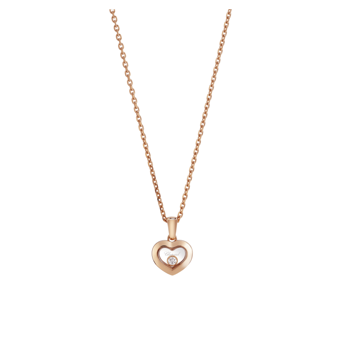 Chopard Anhänger Happy Diamonds Icons