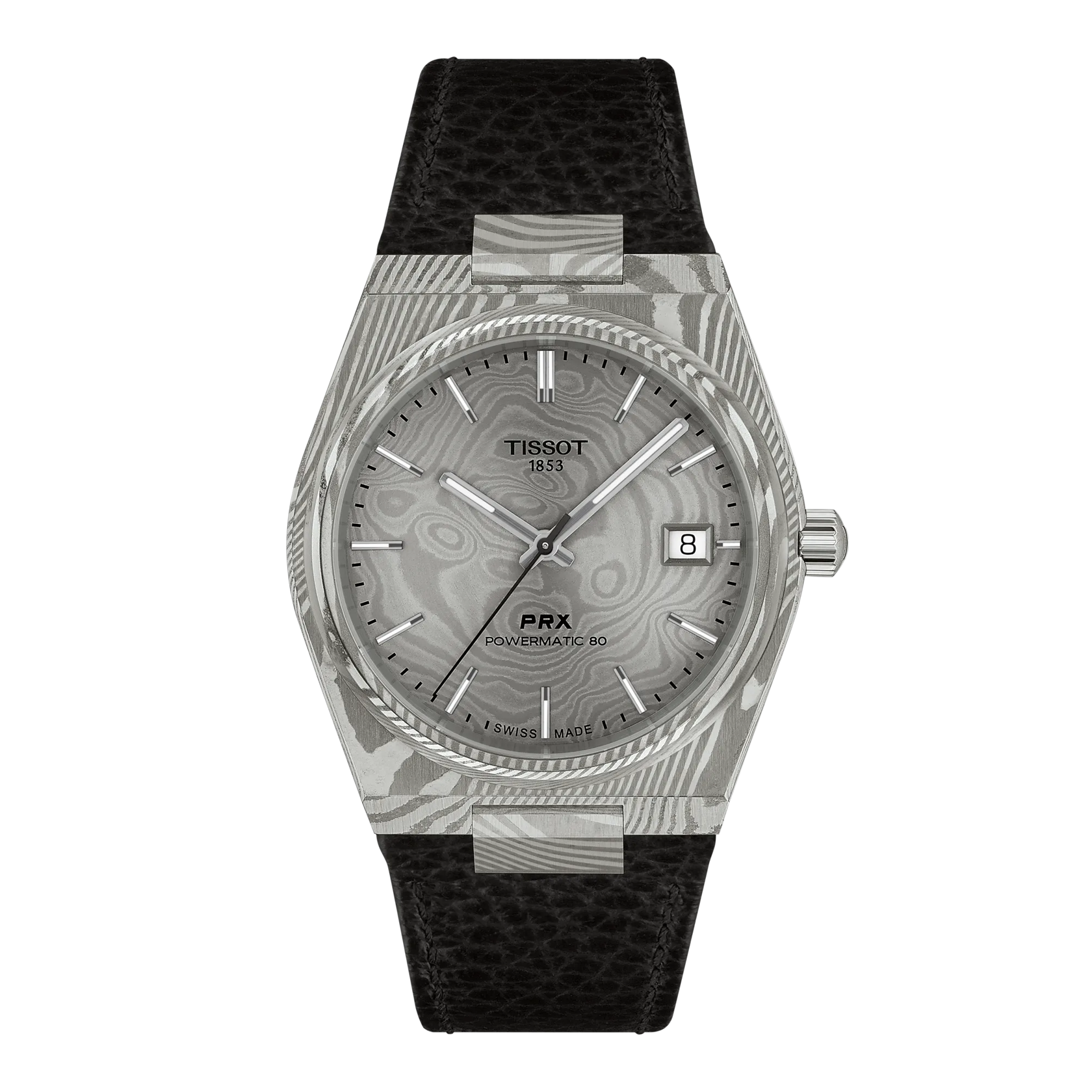 Tissot PRX Damaszenerstahl 38mm