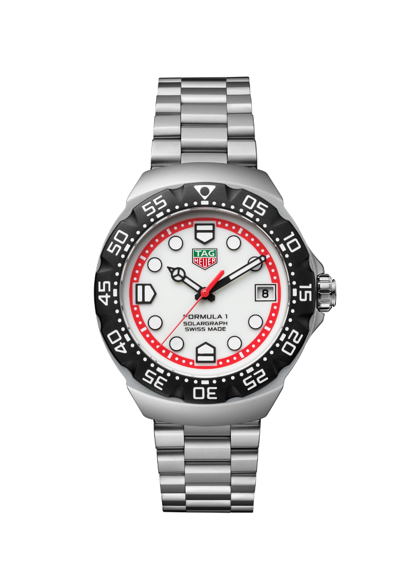 TAG Heuer Formula 1 Solargraph