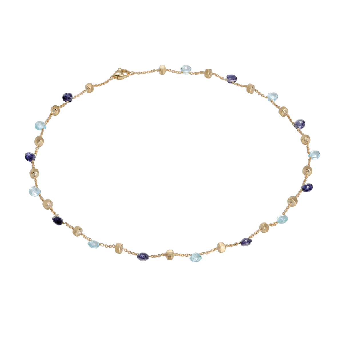 Marco Bicego Halskette Paradise (Blue)