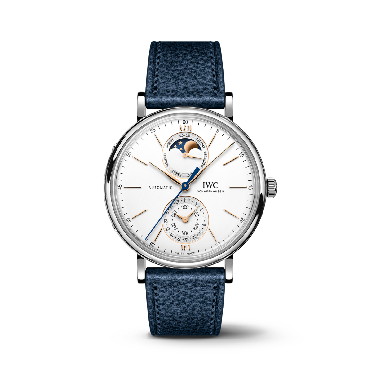 IWC Portofino Complete Calendar