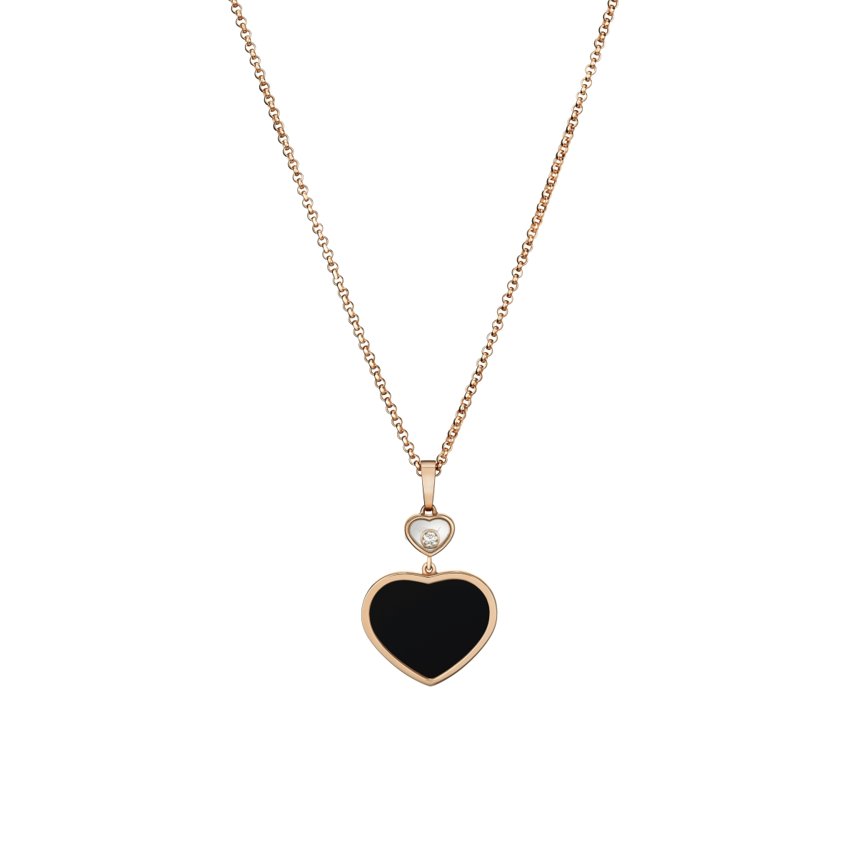 Chopard Collier Happy Hearts