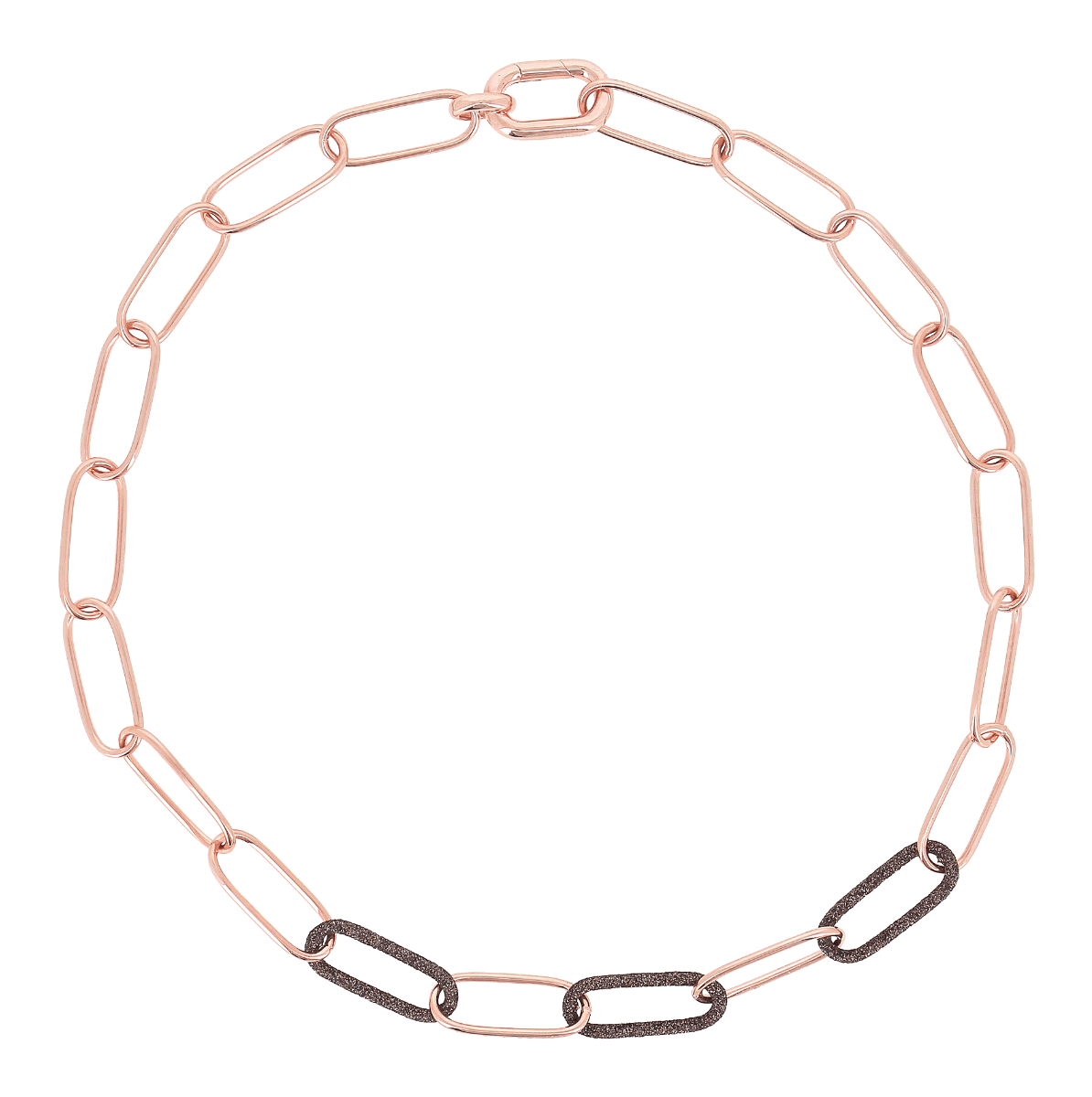 Pesavento Halskette Shiny rose Polvere marrone