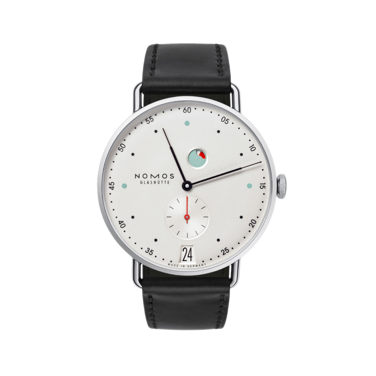 NOMOS Metro Datum Gangreserve