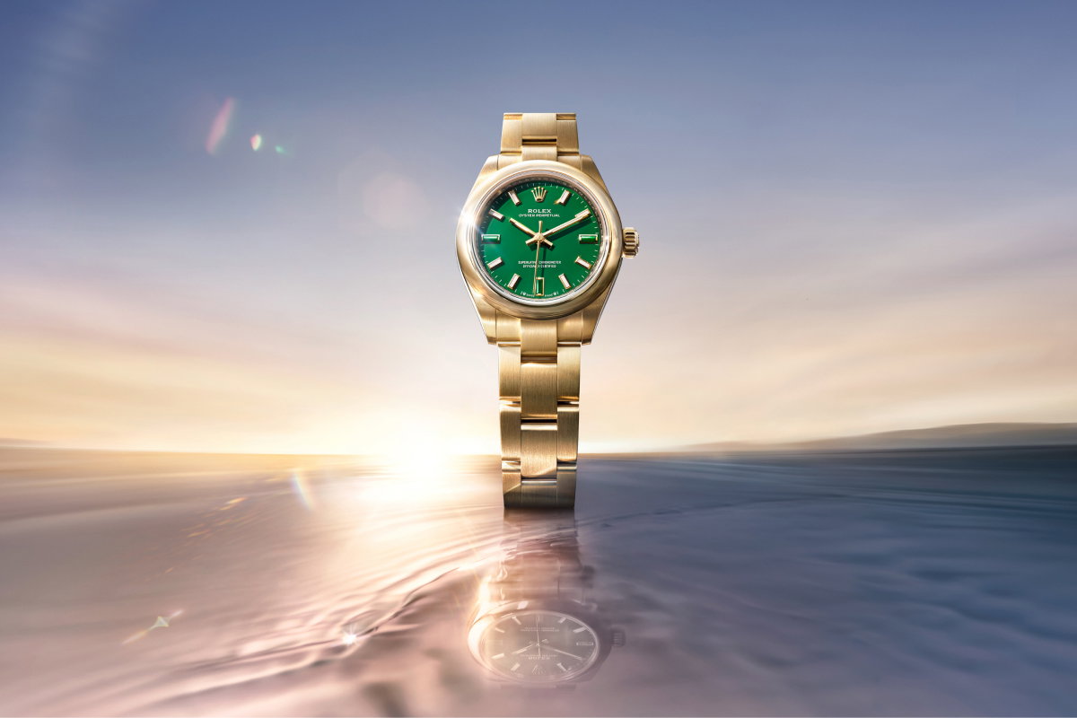 Die Oyster Perpetual 28 und 34