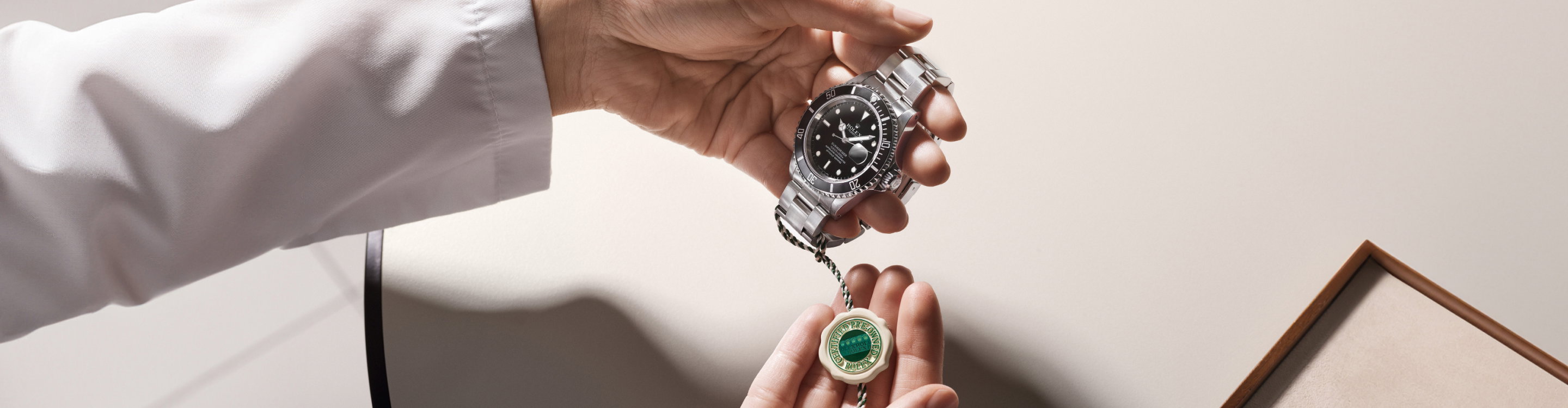Rolex Certified Pre-Owned Programm bei Juwelier Techel