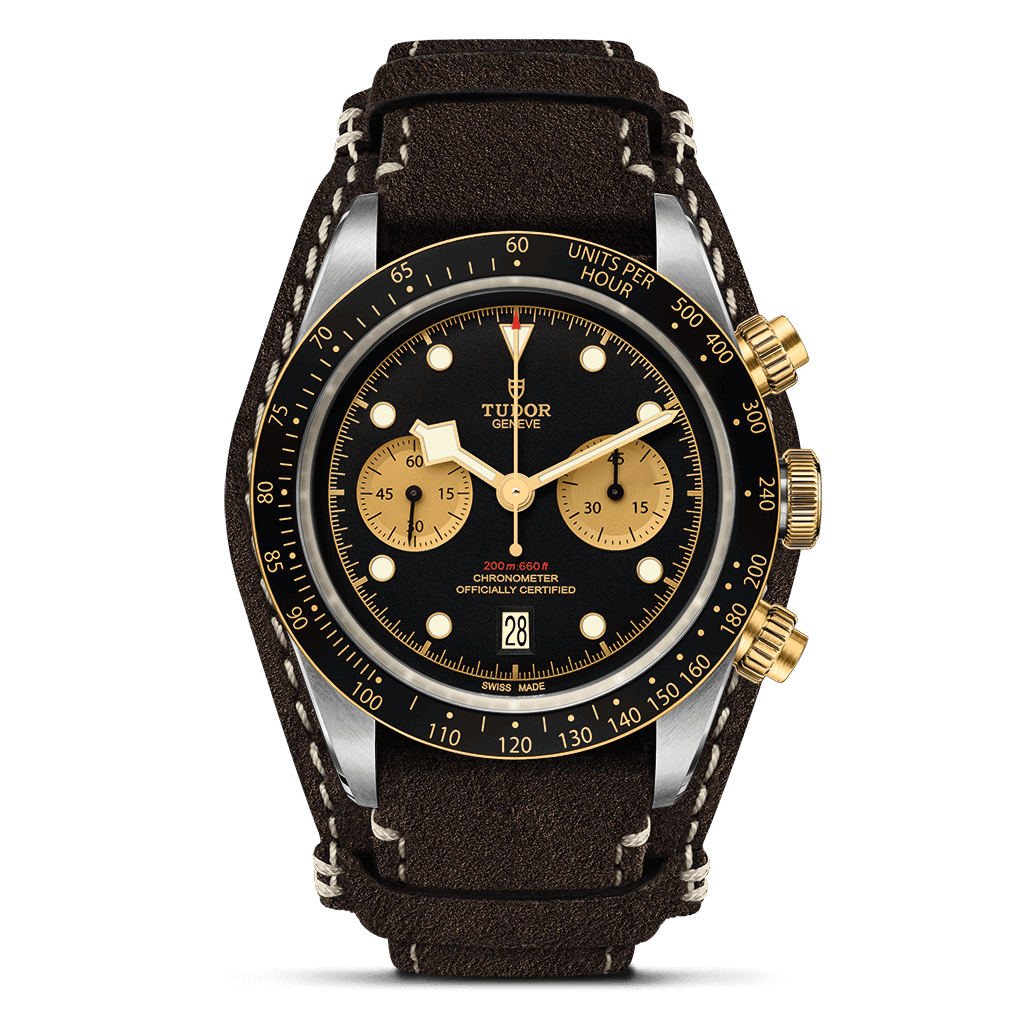 TUDOR Black Bay Chrono S&G
