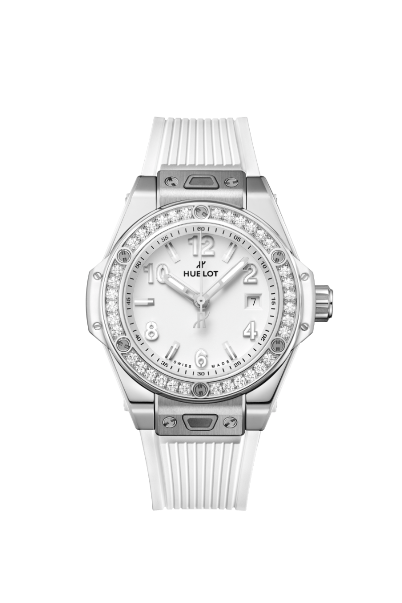 Hublot Big Bang One Click Steel White Diamonds
