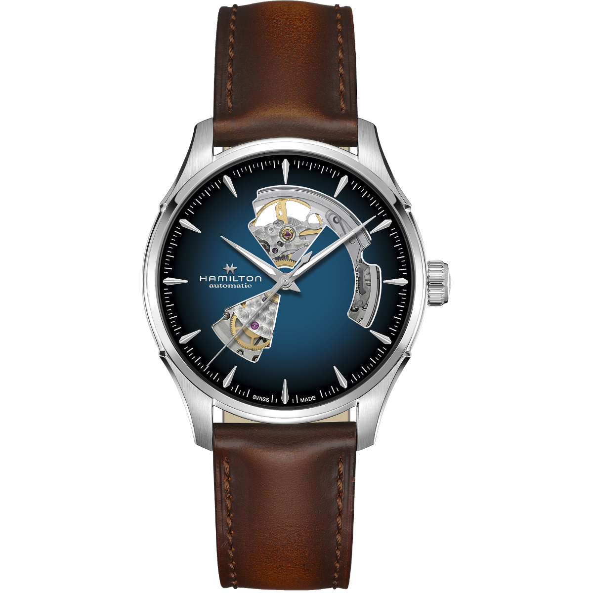 Hamilton Jazzmaster Open Heart Auto