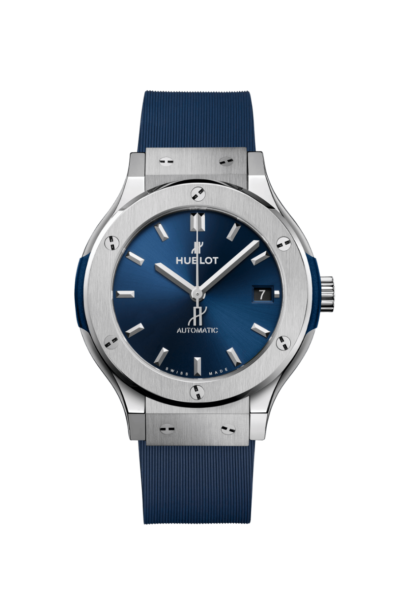 Hublot Classic Fusion Titanium Blue