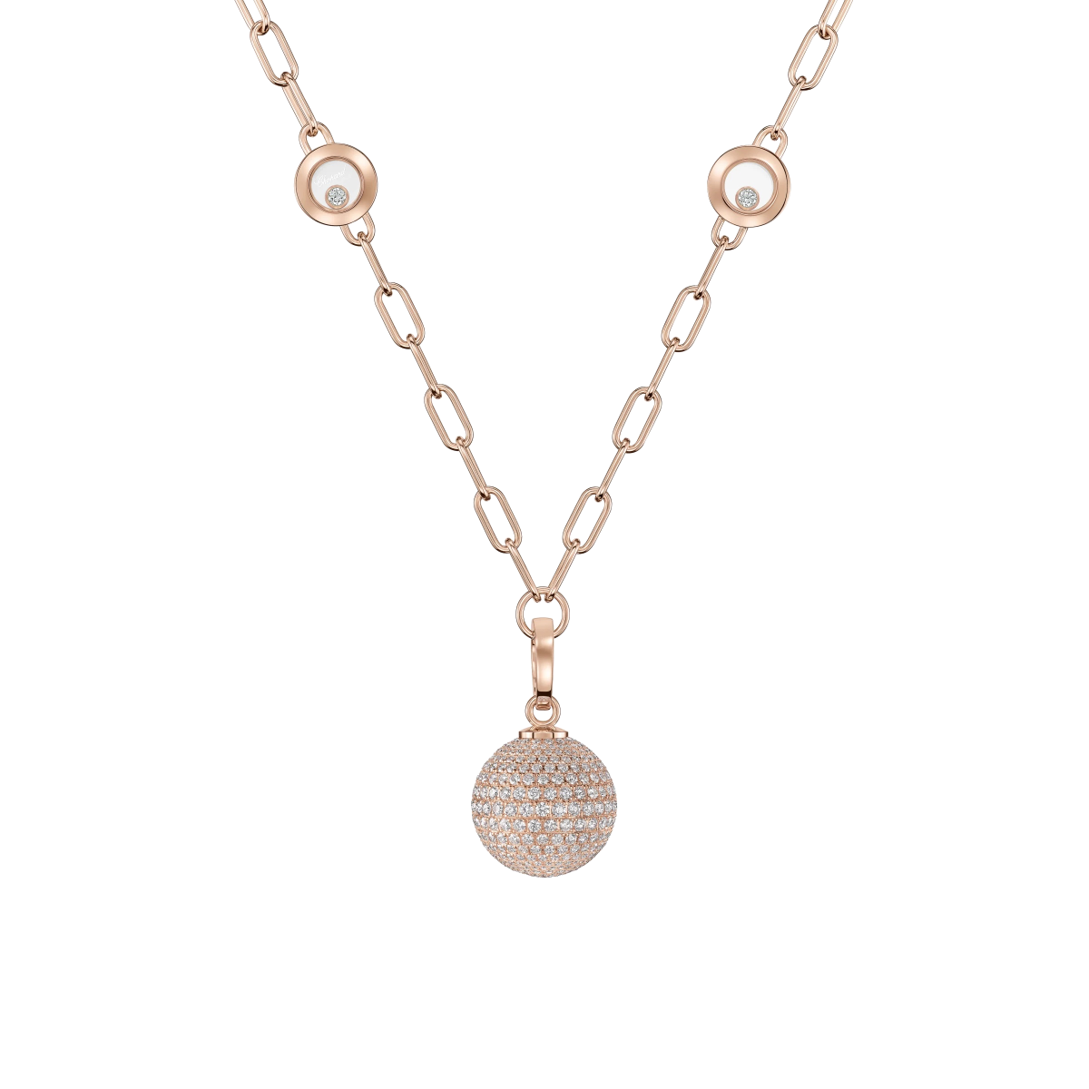 Chopard Collier Happy Diamonds Planet