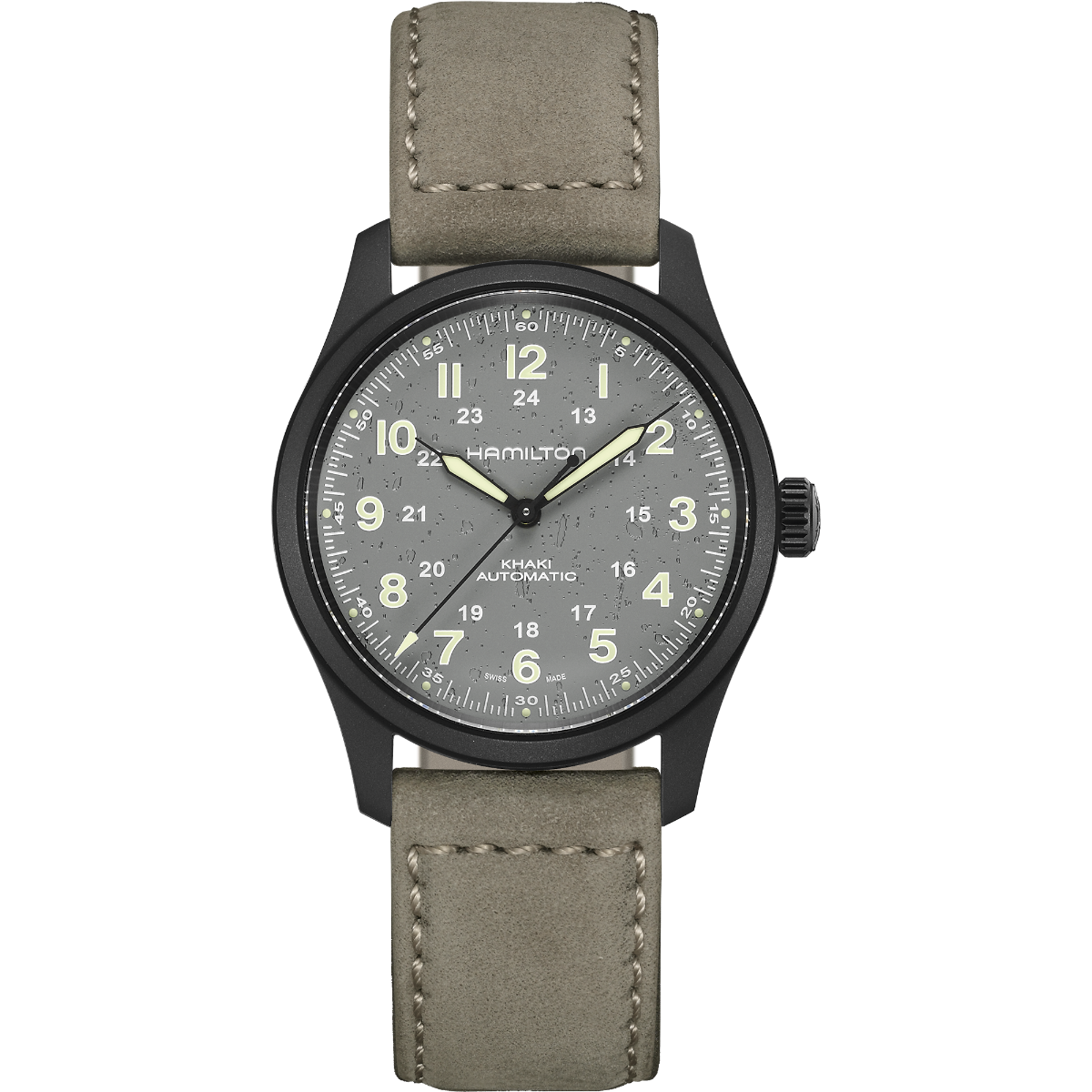 Hamilton Khaki Field Titanium Auto