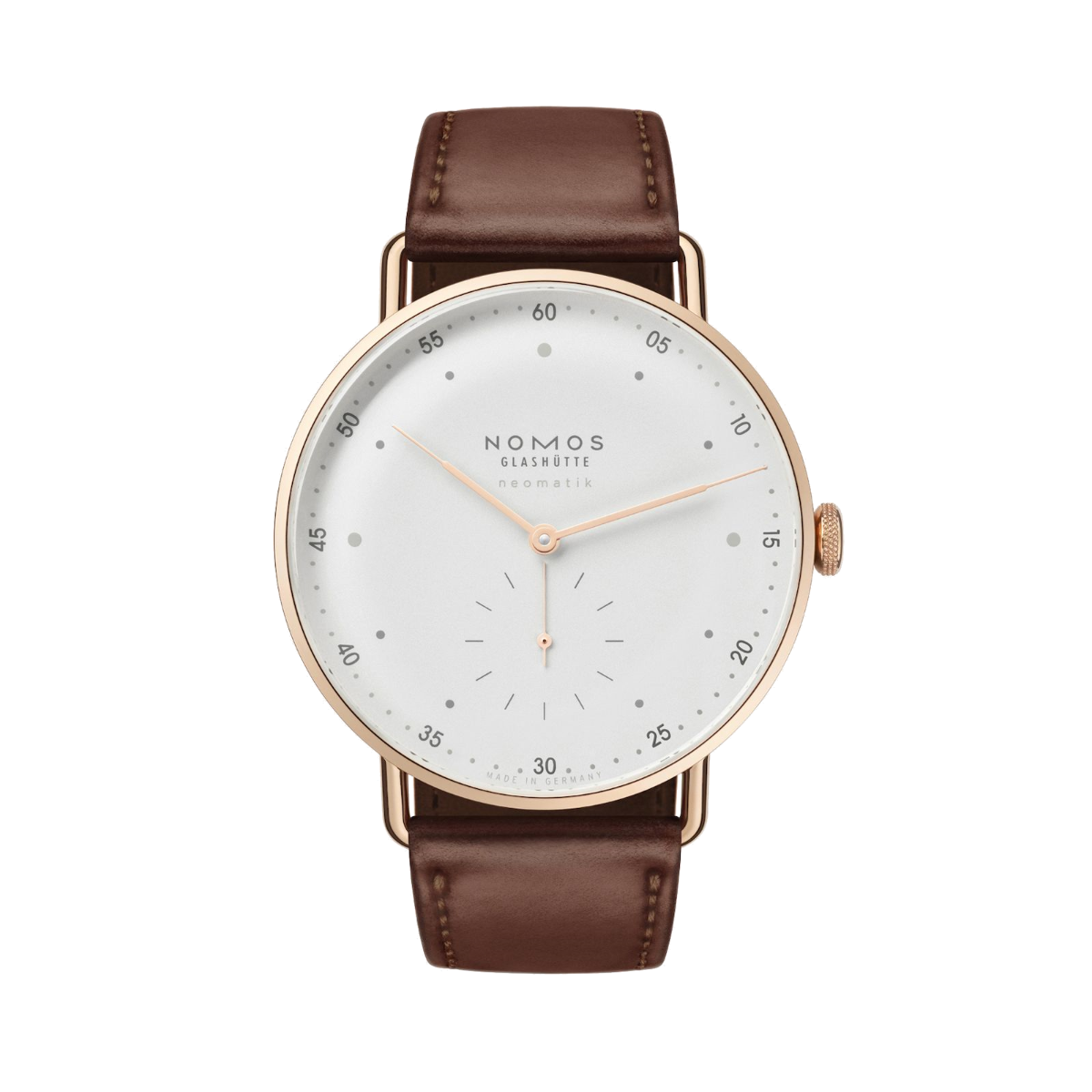 NOMOS Metro Roségold Neomatik 39